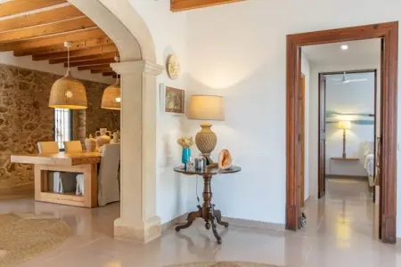 Can Cuarassa, Villa à Pollença avec vue sur la baie - Photo 28