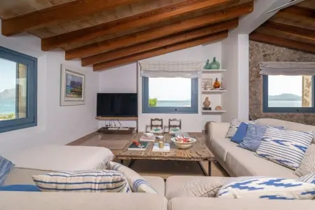 Can Cuarassa, Villa à Pollença avec vue sur la baie - Photo 30