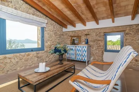 Can Cuarassa, Villa à Pollença avec vue sur la baie - Photo 31