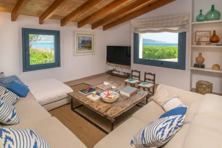 Can Cuarassa, Villa à Pollença avec vue sur la baie - Photo 32