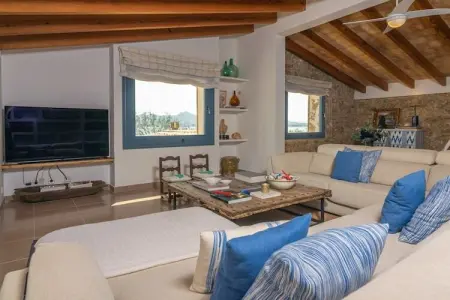 Can Cuarassa, Villa à Pollença avec vue sur la baie - Photo 33