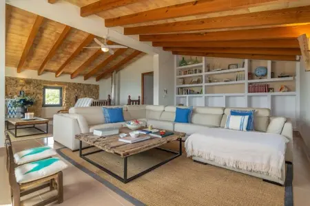 Can Cuarassa, Villa à Pollença avec vue sur la baie - Photo 35