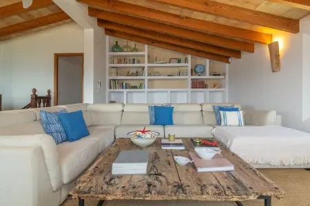 Can Cuarassa, Villa à Pollença avec vue sur la baie - Photo 36