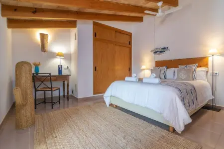 Can Cuarassa, Villa à Pollença avec vue sur la baie - Photo 38