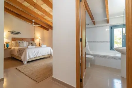 Can Cuarassa, Villa à Pollença avec vue sur la baie - Photo 46
