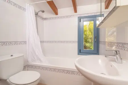 Can Cuarassa, Villa à Pollença avec vue sur la baie - Photo 47