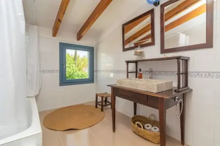 Can Cuarassa, Villa à Pollença avec vue sur la baie - Photo 48