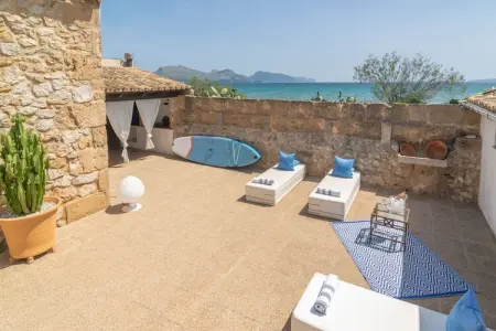 Can Cuarassa, Villa à Pollença avec vue sur la baie - Photo 50
