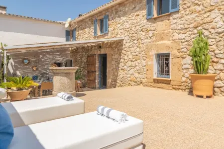 Can Cuarassa, Villa à Pollença avec vue sur la baie - Photo 51