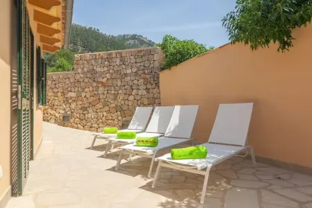 Can Moreu, Villa à Andratx avec Piscine et Vue - Photo 1