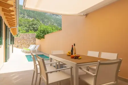 Can Moreu, Villa à Andratx avec Piscine et Vue - Photo 3