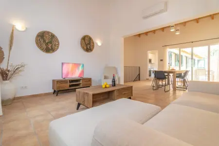 Can Moreu, Villa à Andratx avec Piscine et Vue - Photo 9