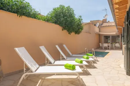 Can Moreu, Villa à Andratx avec Piscine et Vue - Photo 33