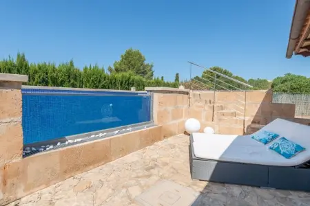 Finca Son Colom (finca Sun Club Home), Villa à Llucmajor avec piscine et barbecue - Photo 1