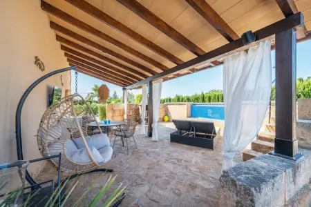 Finca Son Colom (finca Sun Club Home), Villa à Llucmajor avec piscine et barbecue - Photo 2