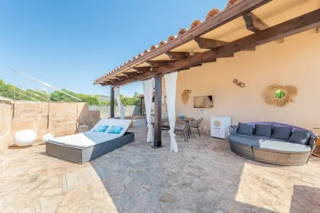 Finca Son Colom (finca Sun Club Home), Villa à Llucmajor avec piscine et barbecue - Photo 3