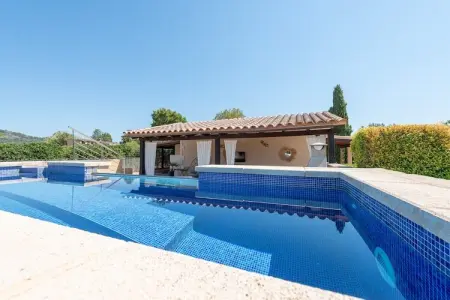 Finca Son Colom (finca Sun Club Home), Villa à Llucmajor avec piscine et barbecue - Photo 4