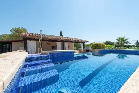 Finca Son Colom (finca Sun Club Home), Villa à Llucmajor avec piscine et barbecue - Photo 5
