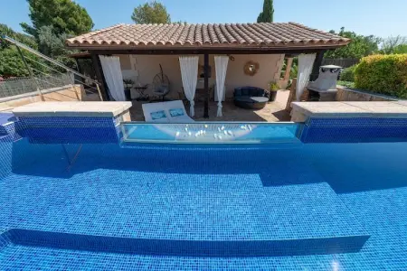Finca Son Colom (finca Sun Club Home), Villa à Llucmajor avec piscine et barbecue - Photo 21