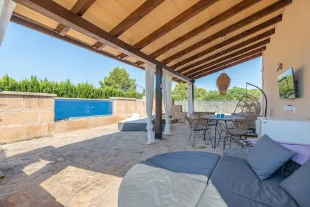 Finca Son Colom (finca Sun Club Home), Villa à Llucmajor avec piscine et barbecue - Photo 23