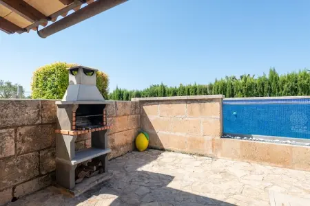 Finca Son Colom (finca Sun Club Home), Villa à Llucmajor avec piscine et barbecue - Photo 24