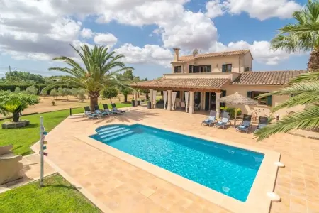 Villa Sun Club Home, Villa à Llucmajor avec Piscine et Jacuzzi - Photo 1