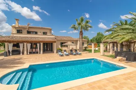 Villa Sun Club Home, Villa à Llucmajor avec Piscine et Jacuzzi - Photo 2