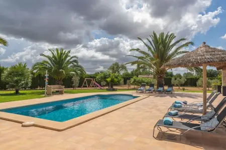 Villa Sun Club Home, Villa à Llucmajor avec Piscine et Jacuzzi - Photo 3