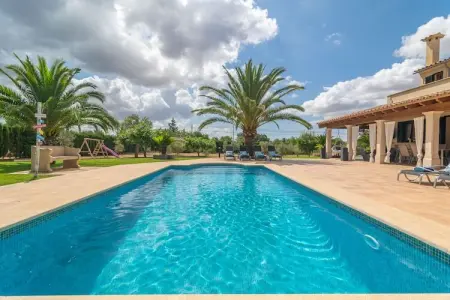 Villa Sun Club Home, Villa à Llucmajor avec Piscine et Jacuzzi - Photo 4