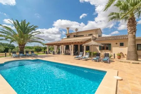 Villa Sun Club Home, Villa à Llucmajor avec Piscine et Jacuzzi - Photo 5