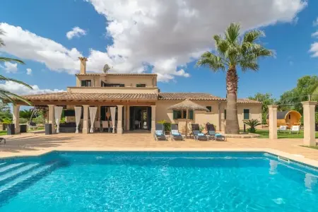 Villa Sun Club Home, Villa à Llucmajor avec Piscine et Jacuzzi - Photo 6