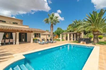 Villa Sun Club Home, Villa à Llucmajor avec Piscine et Jacuzzi - Photo 7