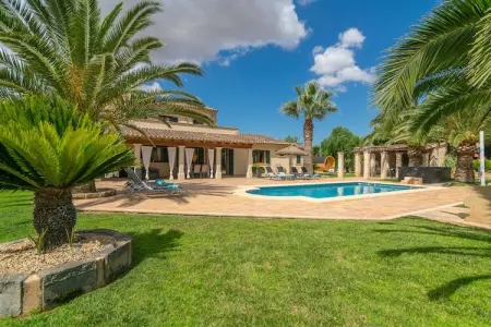 Villa Sun Club Home, Villa à Llucmajor avec Piscine et Jacuzzi - Photo 8