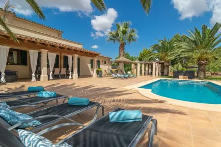 Villa Sun Club Home, Villa à Llucmajor avec Piscine et Jacuzzi - Photo 9