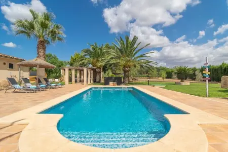 Villa Sun Club Home, Villa à Llucmajor avec Piscine et Jacuzzi - Photo 10