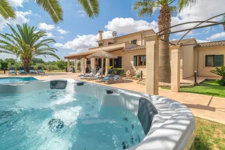 Villa Sun Club Home, Villa à Llucmajor avec Piscine et Jacuzzi - Photo 11