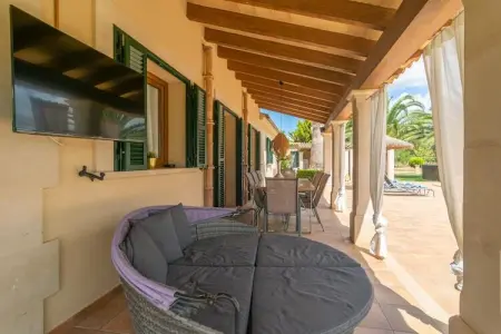 Villa Sun Club Home, Villa à Llucmajor avec Piscine et Jacuzzi - Photo 16