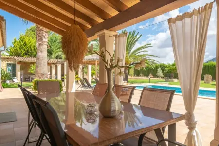 Villa Sun Club Home, Villa à Llucmajor avec Piscine et Jacuzzi - Photo 17