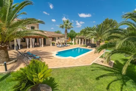 Villa Sun Club Home, Villa à Llucmajor avec Piscine et Jacuzzi - Photo 22