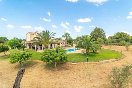 Villa Sun Club Home, Villa à Llucmajor avec Piscine et Jacuzzi - Photo 23