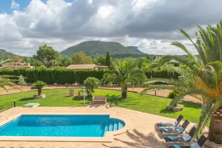 Villa Sun Club Home, Villa à Llucmajor avec Piscine et Jacuzzi - Photo 24