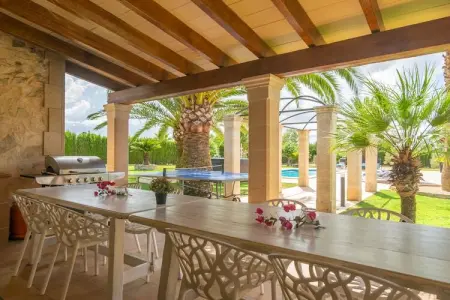 Villa Sun Club Home, Villa à Llucmajor avec Piscine et Jacuzzi - Photo 28