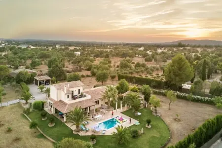 Villa Sun Club Home, Villa à Llucmajor avec Piscine et Jacuzzi - Photo 31