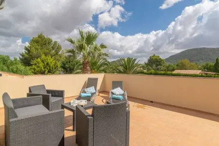 Villa Sun Club Home, Villa à Llucmajor avec Piscine et Jacuzzi - Photo 64