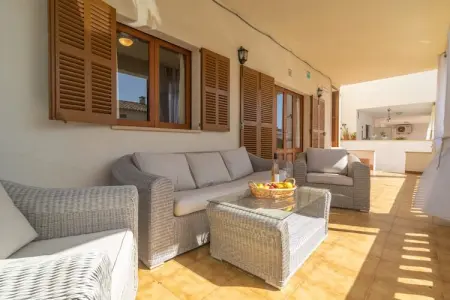 Ca Na Clar, Villa près de la plage de Sa Ràpita - Photo 7
