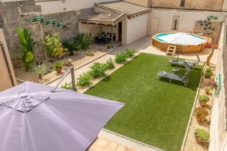 Cas Padri Pep, Maison à Ariany avec Piscine et Barbecue - Photo 1