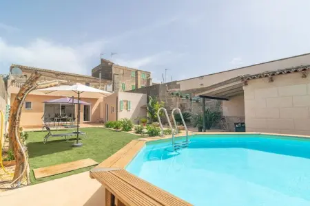 Cas Padri Pep, Maison à Ariany avec Piscine et Barbecue - Photo 2