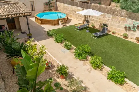 Cas Padri Pep, Maison à Ariany avec Piscine et Barbecue - Photo 3