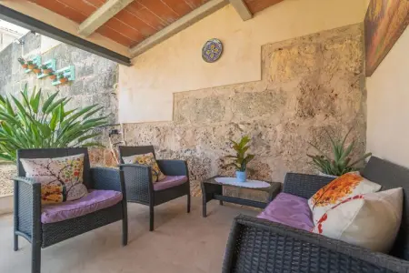 Cas Padri Pep, Maison à Ariany avec Piscine et Barbecue - Photo 4