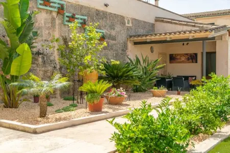 Cas Padri Pep, Maison à Ariany avec Piscine et Barbecue - Photo 5